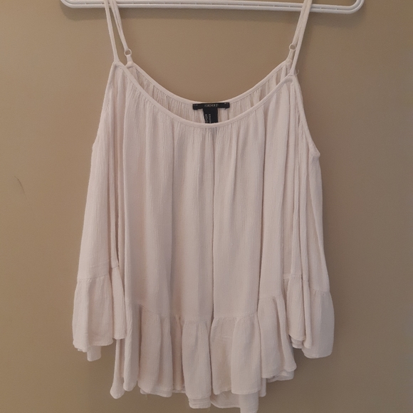 White flowy top - Picture 1 of 3